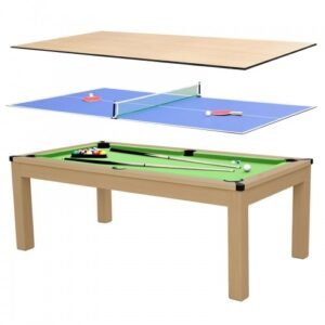 Mister Babyfoot Table transformable Stan multi jeux 3 en 1