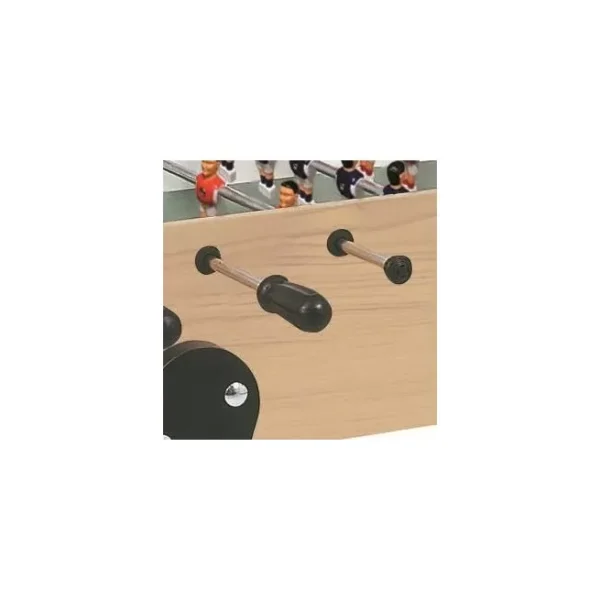 Baby-foot Garlando F-10 Erable - tiges de passage – Image 3