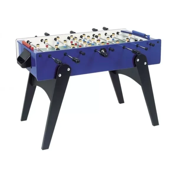 Baby-foot Garlando F-10 Bleu - barres de passage