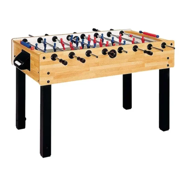 Baby-foot Garlando G-100 - tiges rétractables - couleur érable