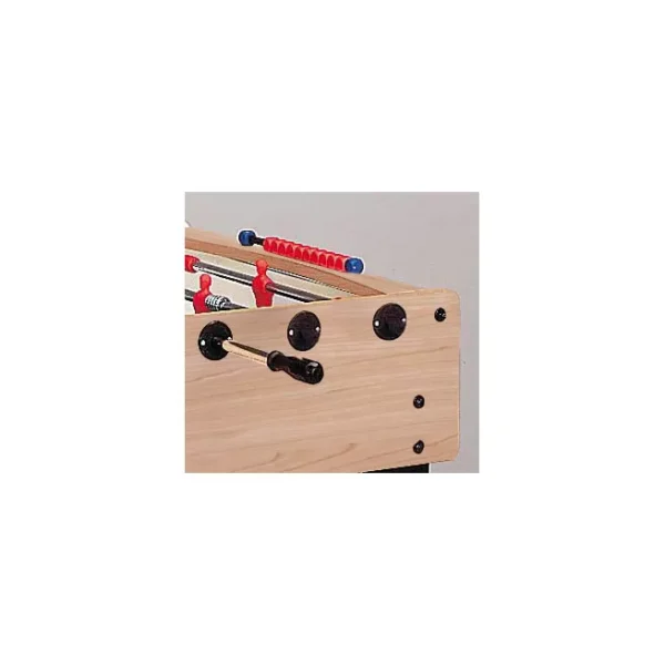 Baby-foot Garlando G-100 - tiges rétractables - couleur érable – Image 4
