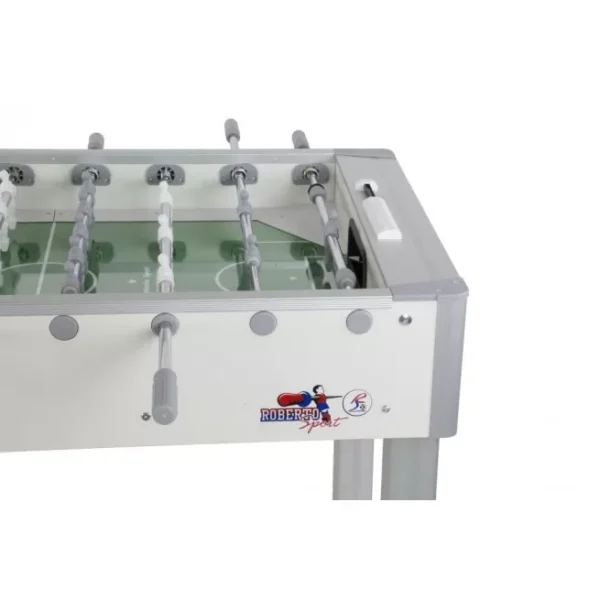 Baby-foot Roberto Sport PRO OLIMPIC Blanc - tiges rétractables – Image 5