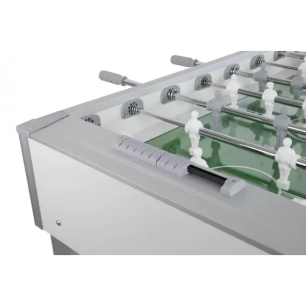 Baby-foot Roberto Sport PRO OLIMPIC Blanc - tiges rétractables – Image 4