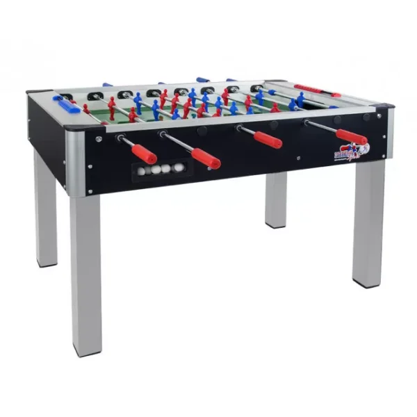 Baby-foot Roberto Sport PRO OLIMPIC Noir - tiges rétractables – Image 6