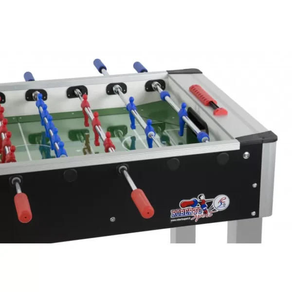 Baby-foot Roberto Sport PRO OLIMPIC Noir - tiges rétractables – Image 5